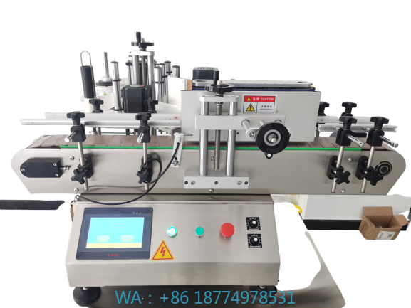 Label Sticker Round - Etichettatrice per adesivi per barattoli rotondi