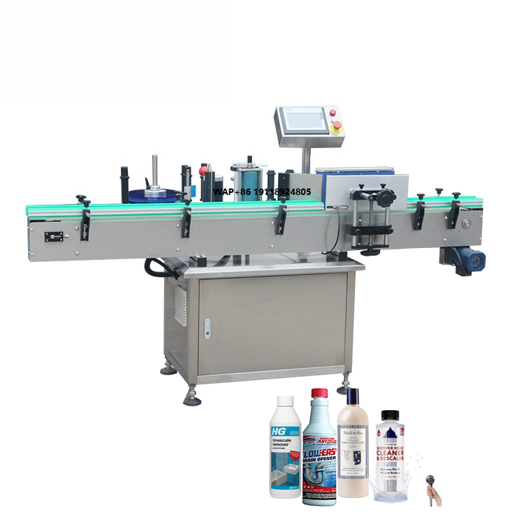 Label Sticker Round - Etichettatrice Automatica per Bottiglie Rotonde con