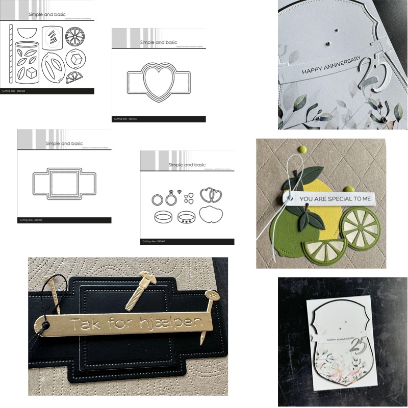 Candle Making Place - Fustelle per taglio metallo con due