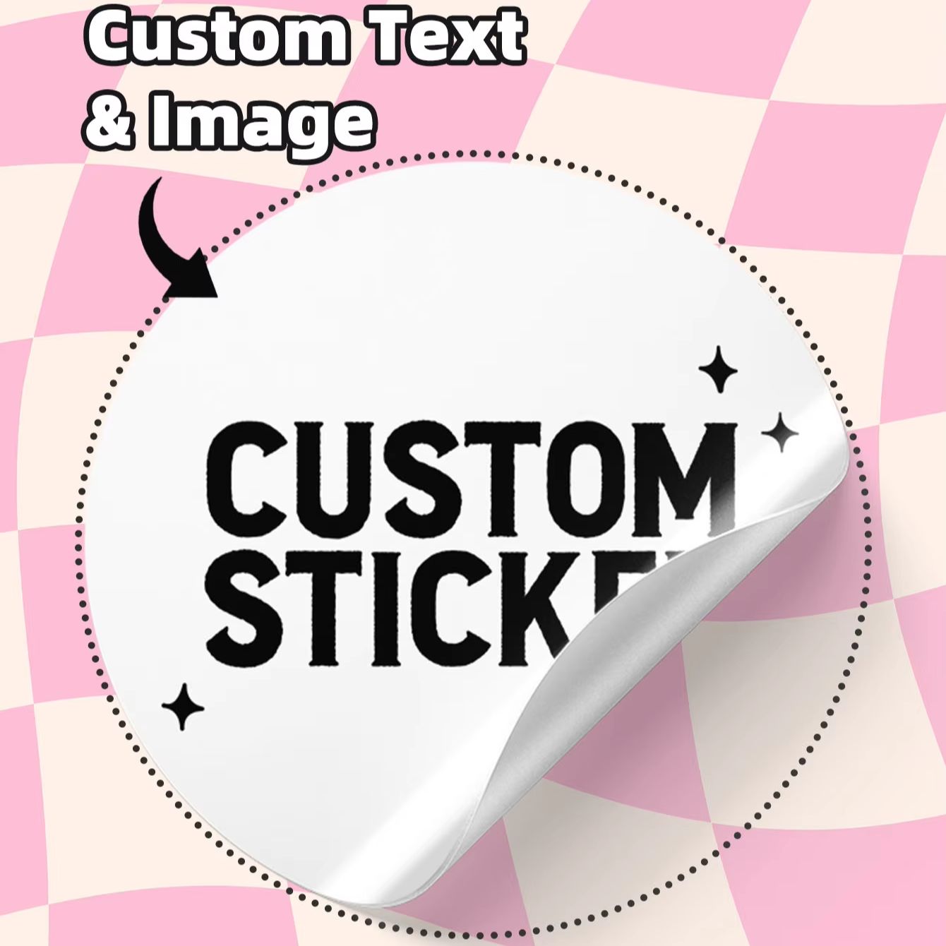 Label Sticker Round - 1-768 Pezzi di Adesivi Rotondi Impermeabili