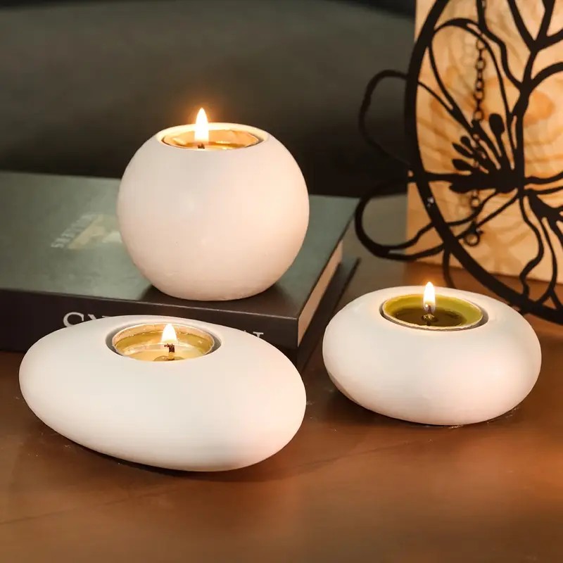 Candle Making Equipment - Stampo in silicone per portacandele tealight,