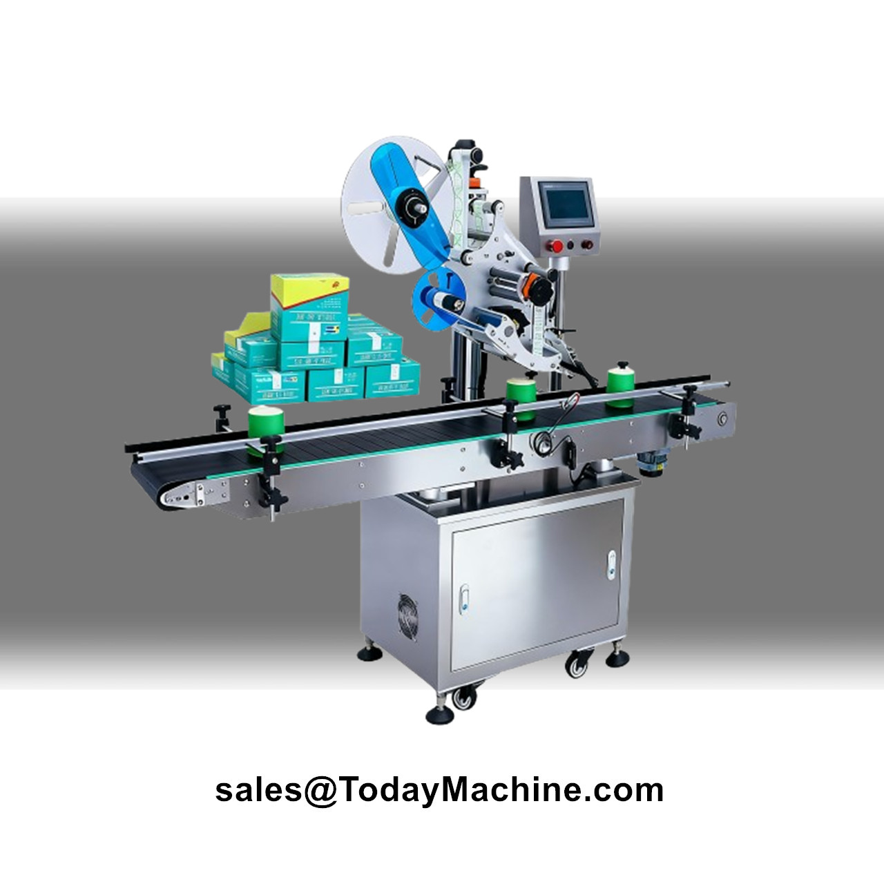 Label Sticker Round - Macchina Etichettatrice Automatica per Bottiglie Rotonde