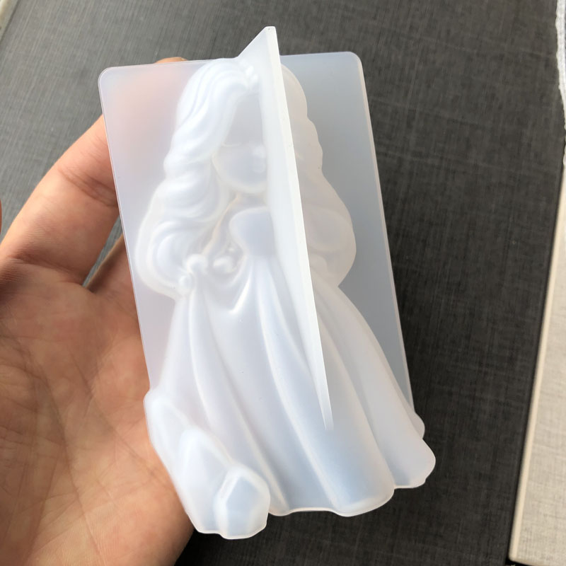 3D carino principessa candela  - Candle Making Equipment recensione e prezzo