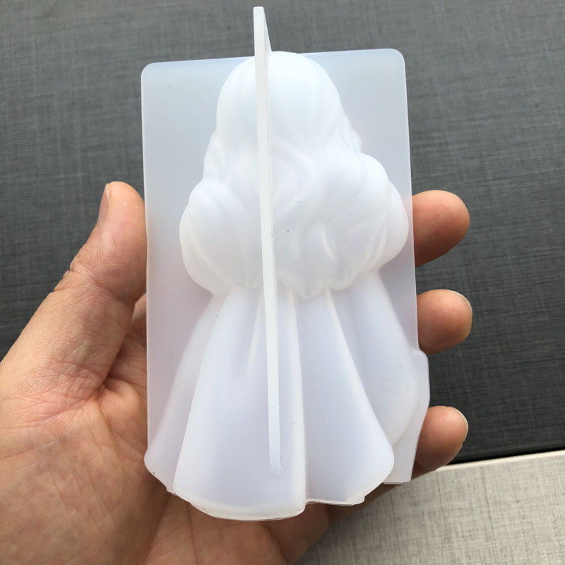 3D carino principessa candela  - Candle Making Equipment recensione e prezzo