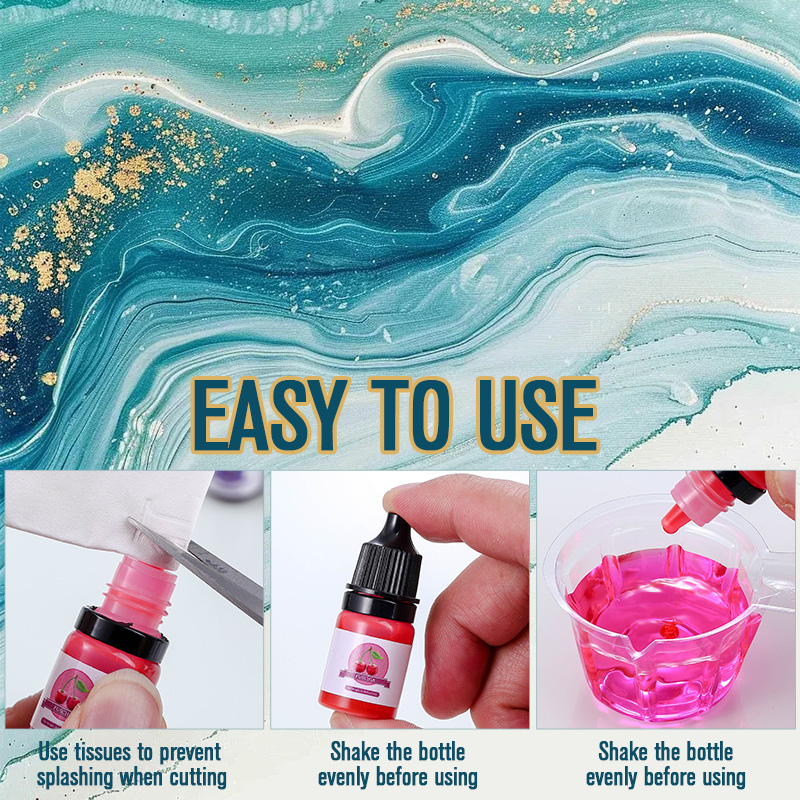 Pigmento colorato in resina ep - Candle Making Equipment recensione e prezzo