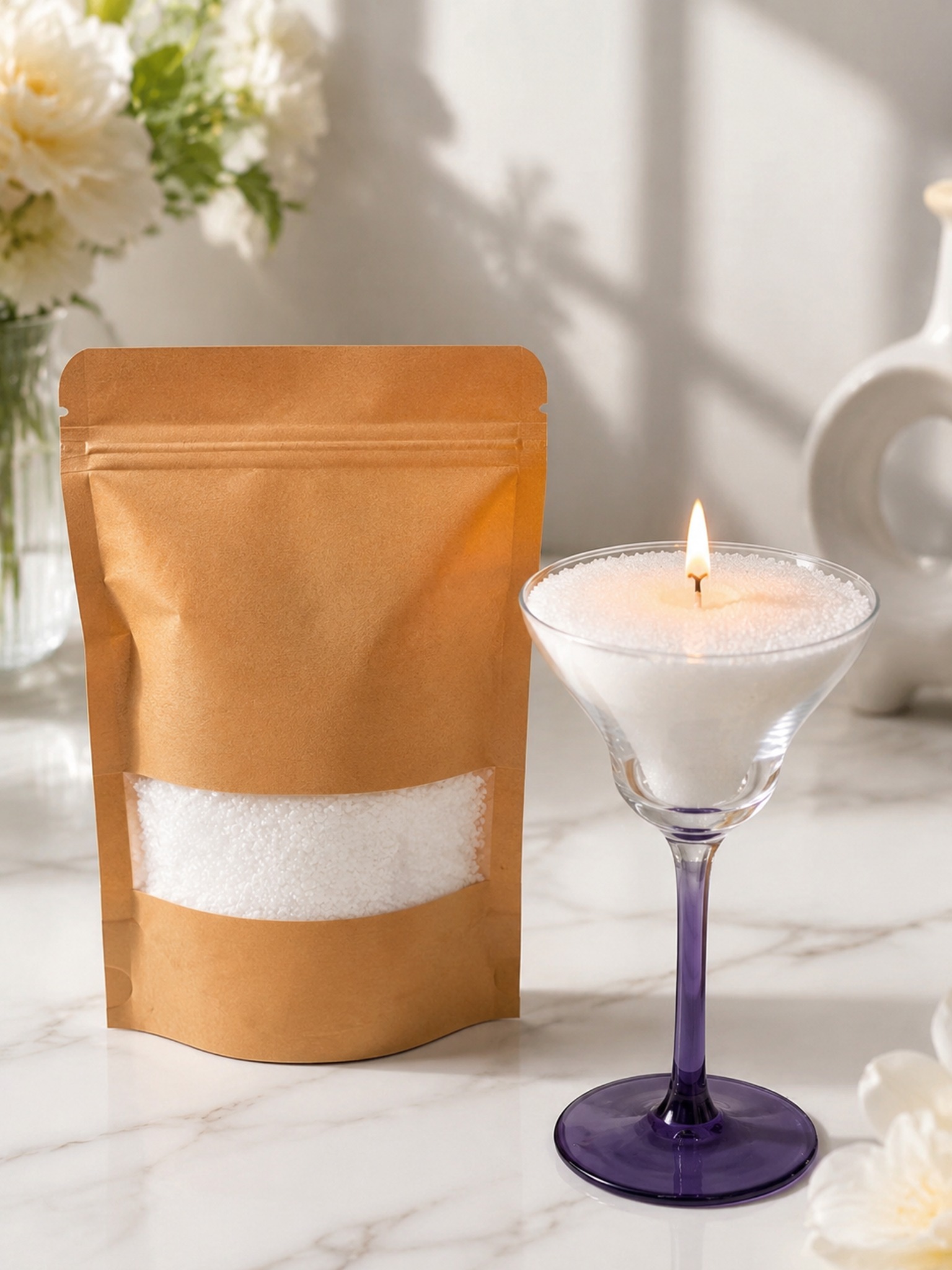 Cera di perle da 1000g fai-da- - Candle Making Place recensione e prezzo