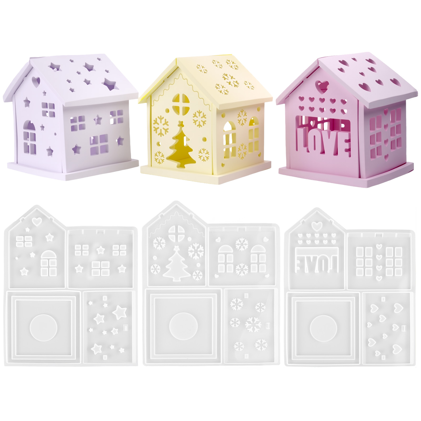 Stampo in silicone per casa 3D - Candle Making Equipment recensione e prezzo