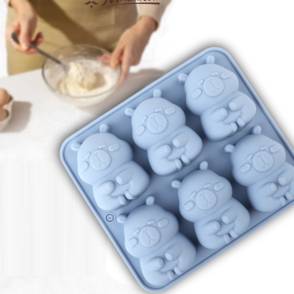 1 stampo in silicone a forma d - Candle Making Equipment recensione e prezzo