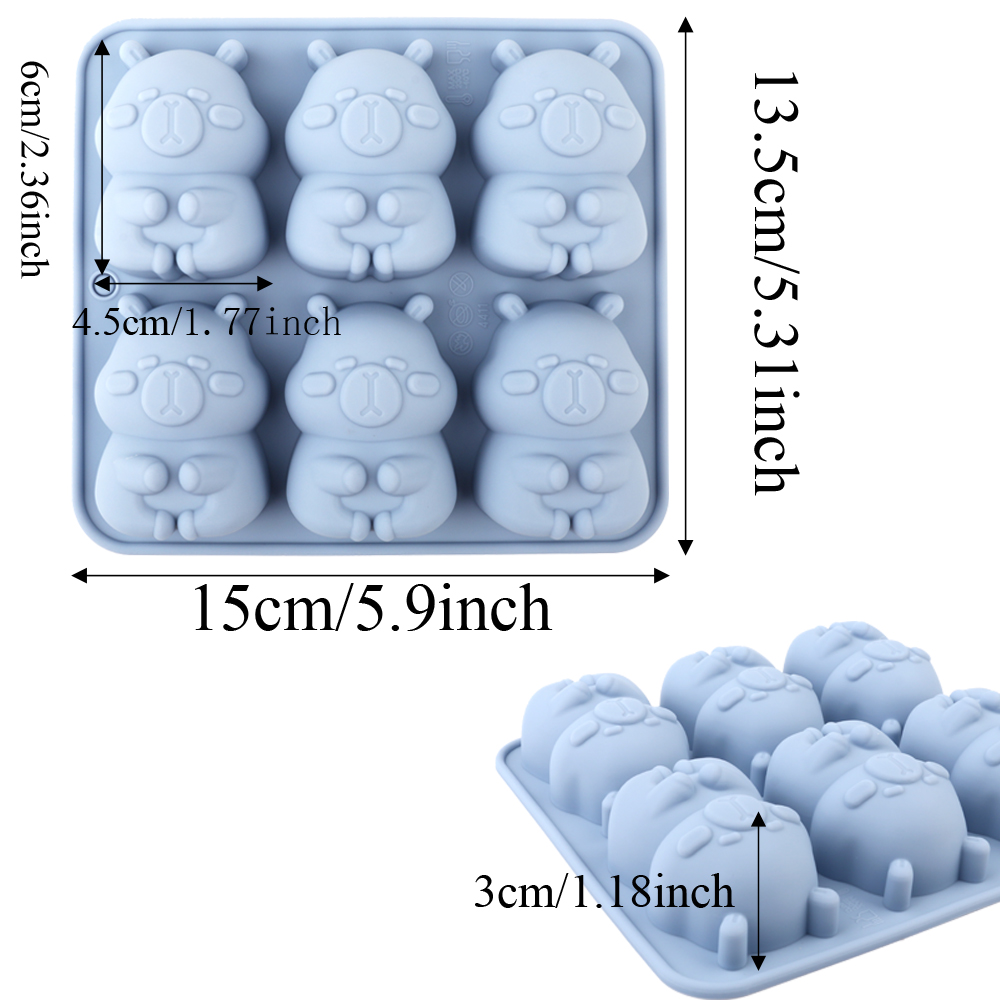1 stampo in silicone a forma d - Candle Making Equipment recensione e prezzo