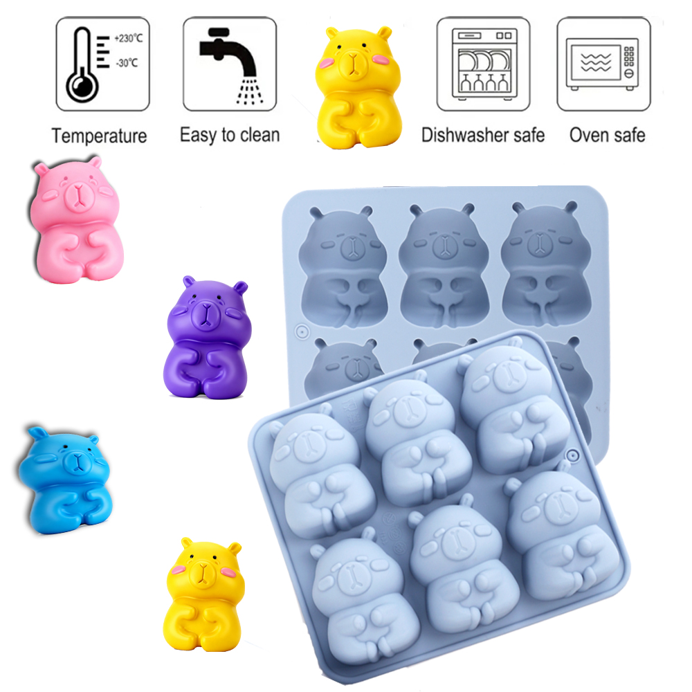 1 stampo in silicone a forma d - Candle Making Equipment recensione e prezzo