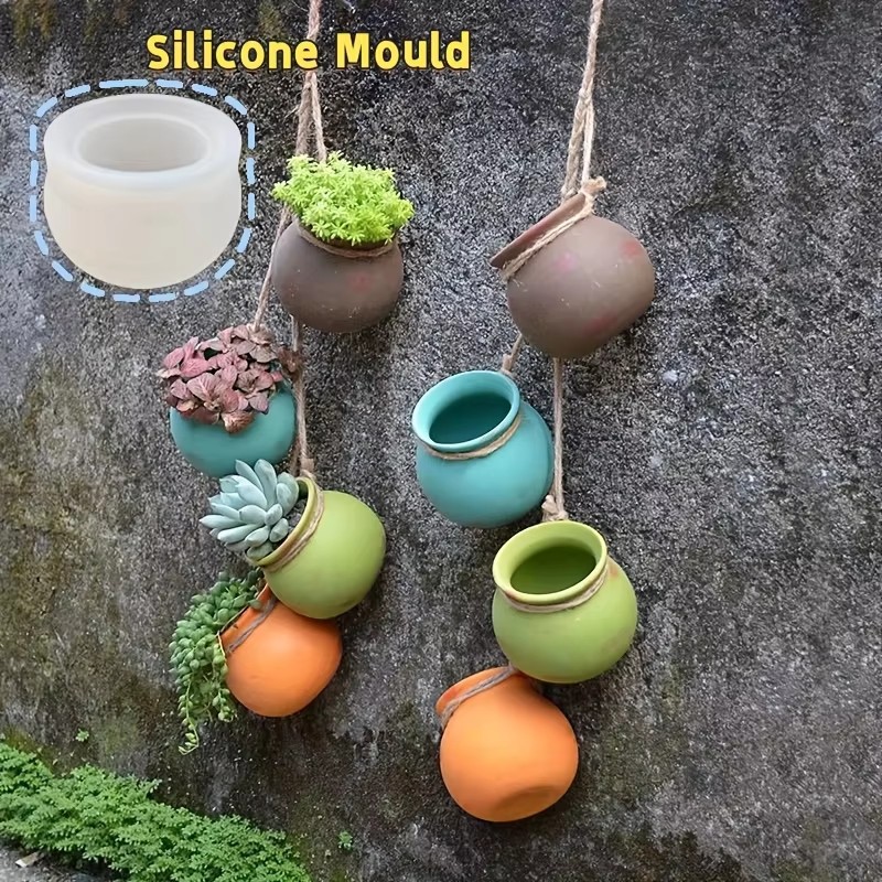 Stampi in silicone per vasi da - Candle Making Equipment recensione e prezzo