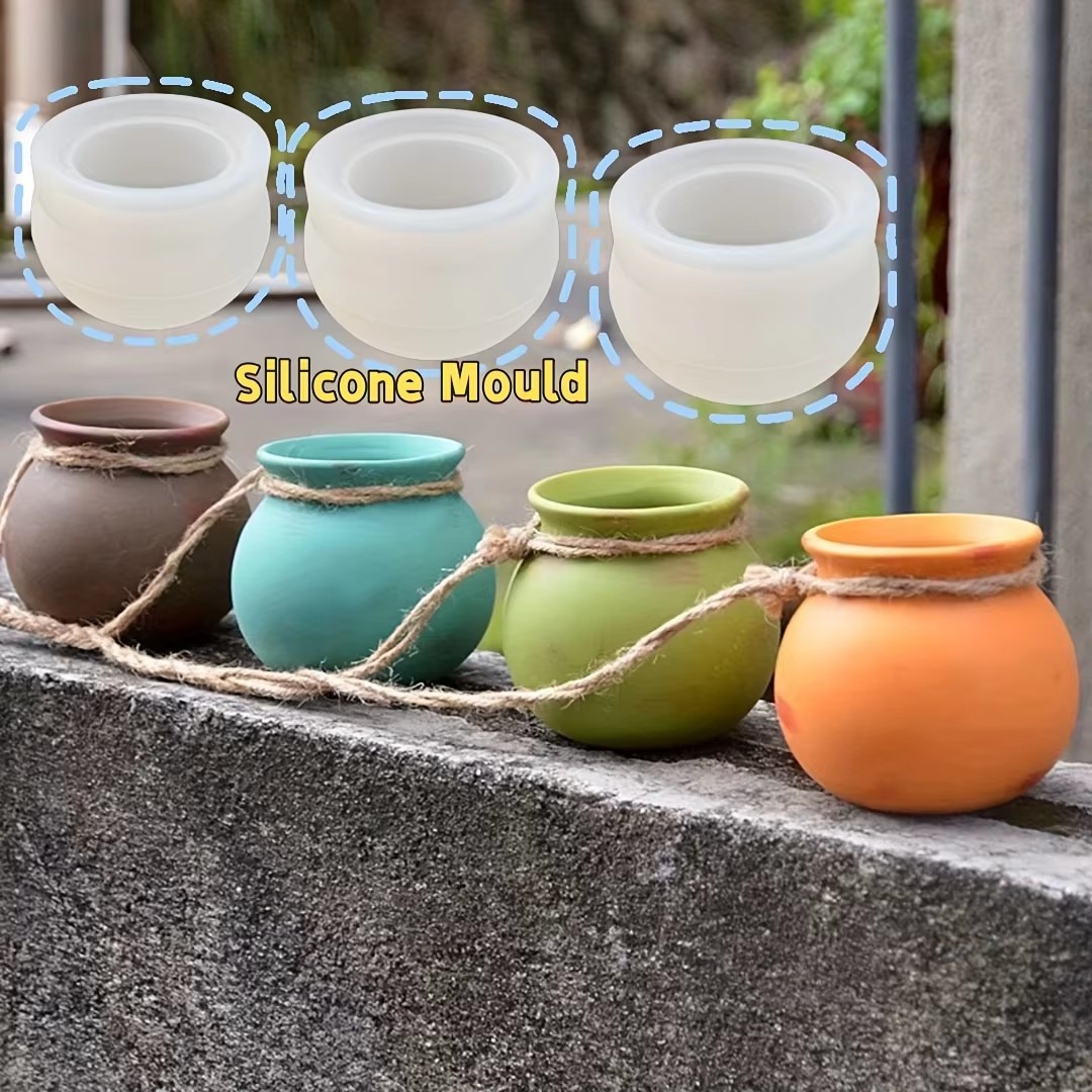 Stampi in silicone per vasi da - Candle Making Equipment recensione e prezzo