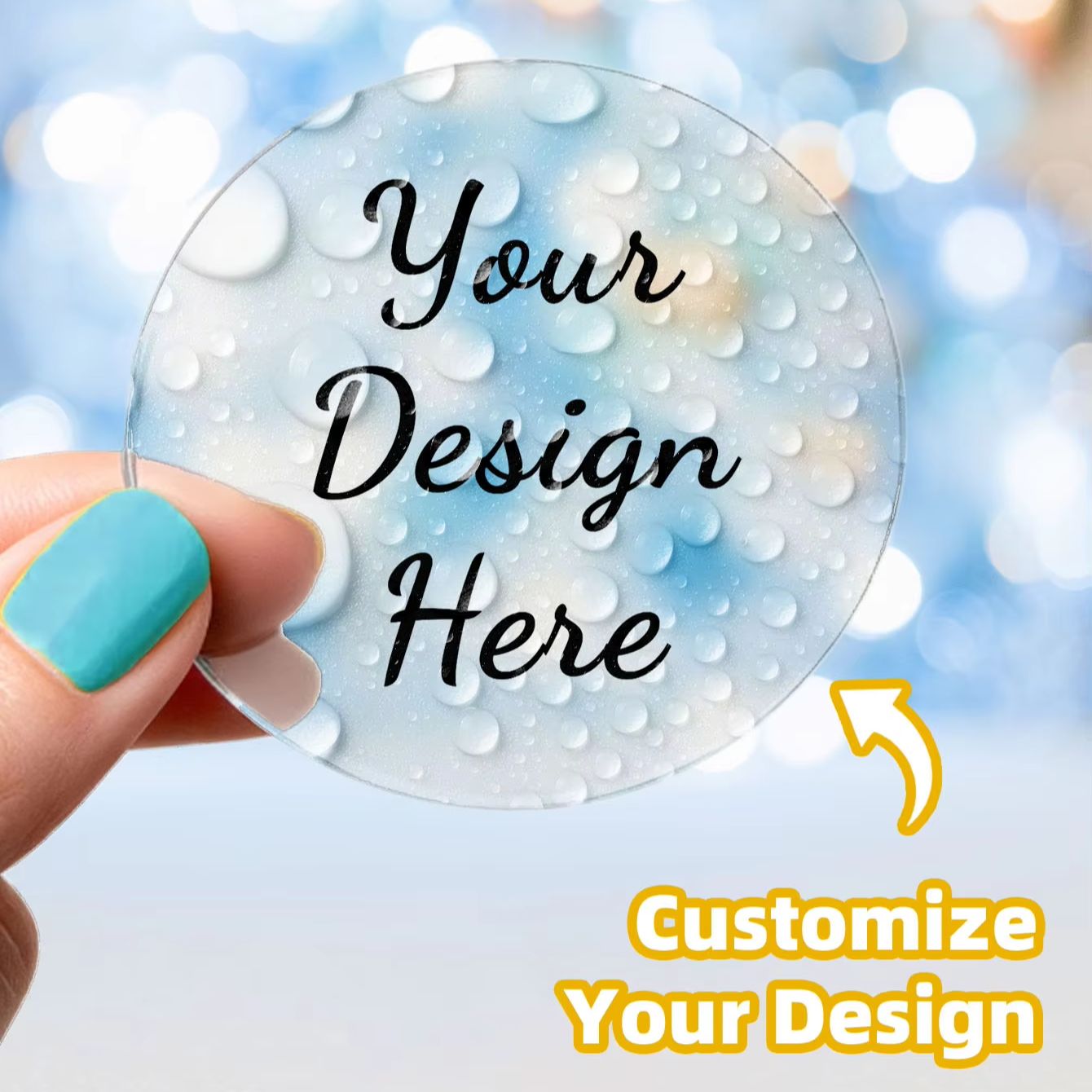 1/50/100 Pezzi Adesivi Rotondi - Label Sticker Round recensione e prezzo