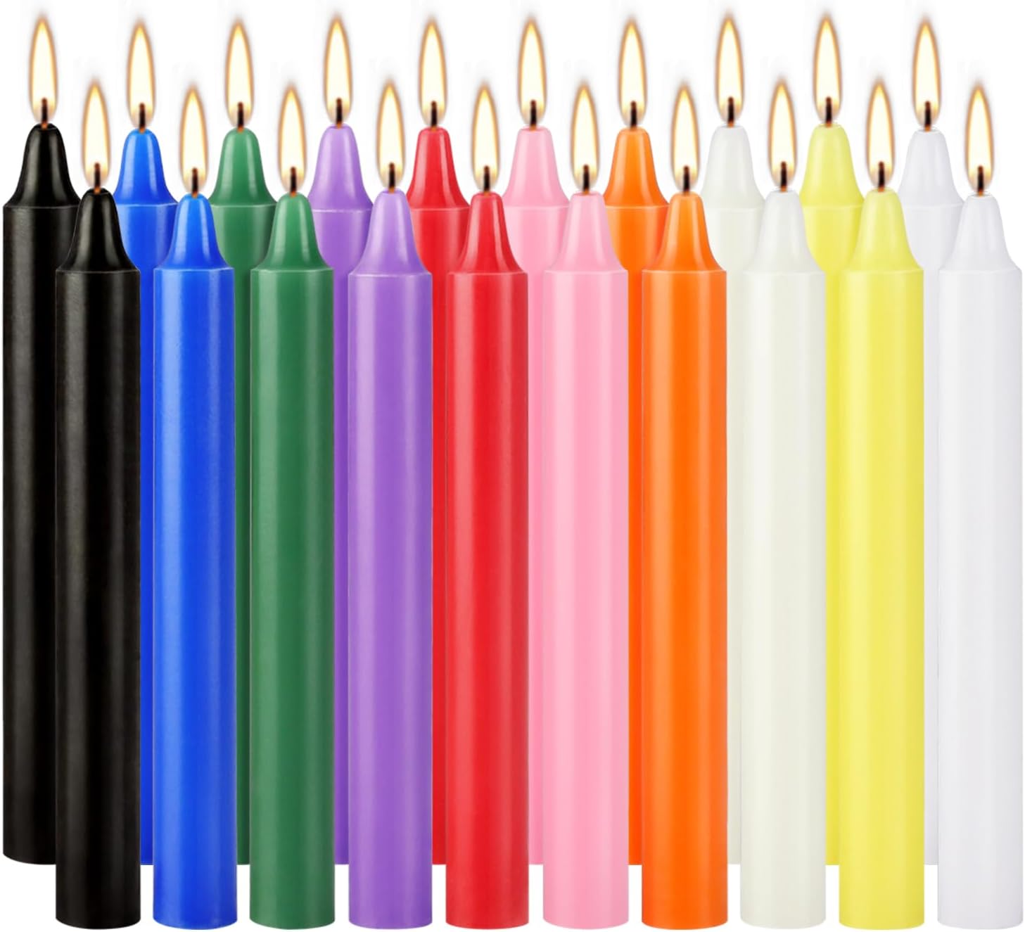20 Candele Colorate a Bastonci - Candle Making Place recensione e prezzo