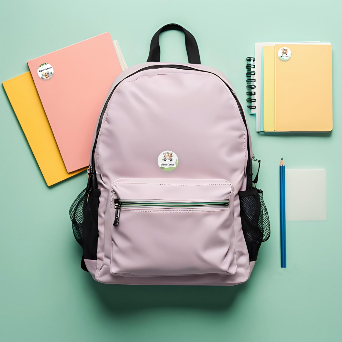 Adesivi con nome personalizzat - Label Sticker Round recensione e prezzo