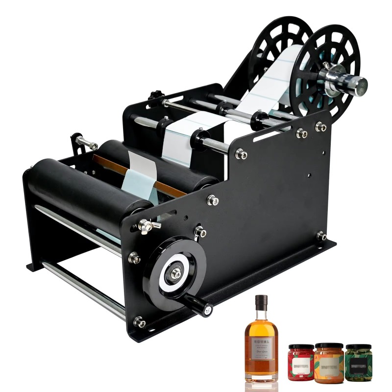 Etichettatrice manuale per bot - Label Sticker Round recensione e prezzo