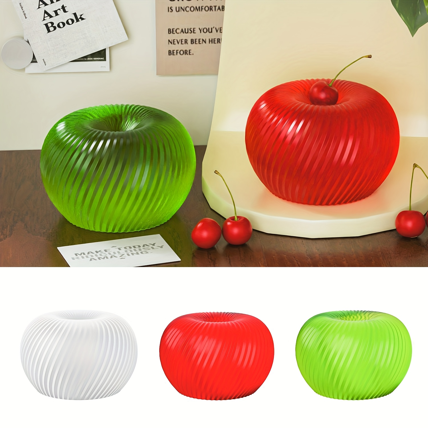 Un stampo in silicone a forma  - Candle Making Equipment recensione e prezzo