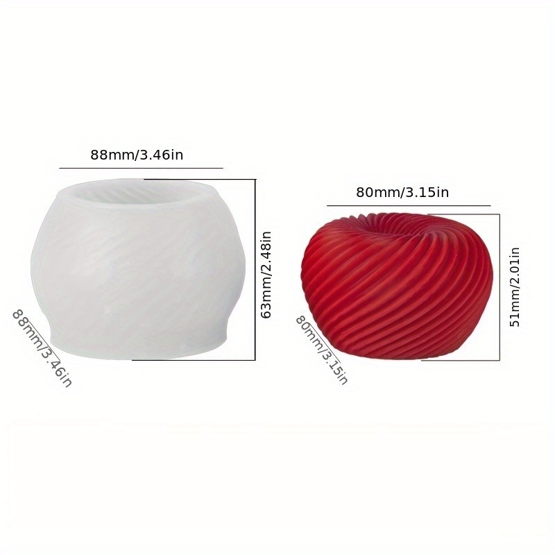 Un stampo in silicone a forma  - Candle Making Equipment recensione e prezzo