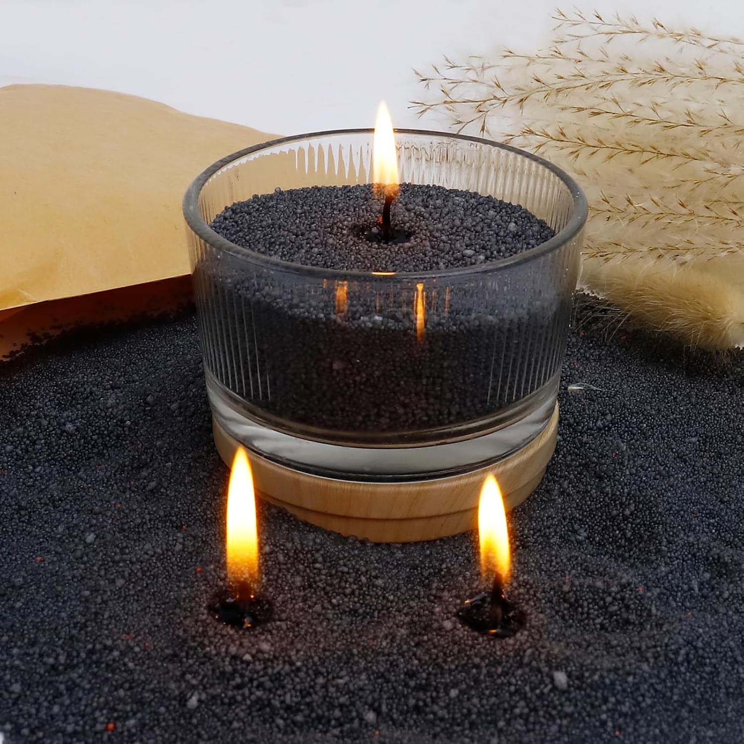 Sabbia Nera per Candele con St - Candle Making Equipment recensione e prezzo