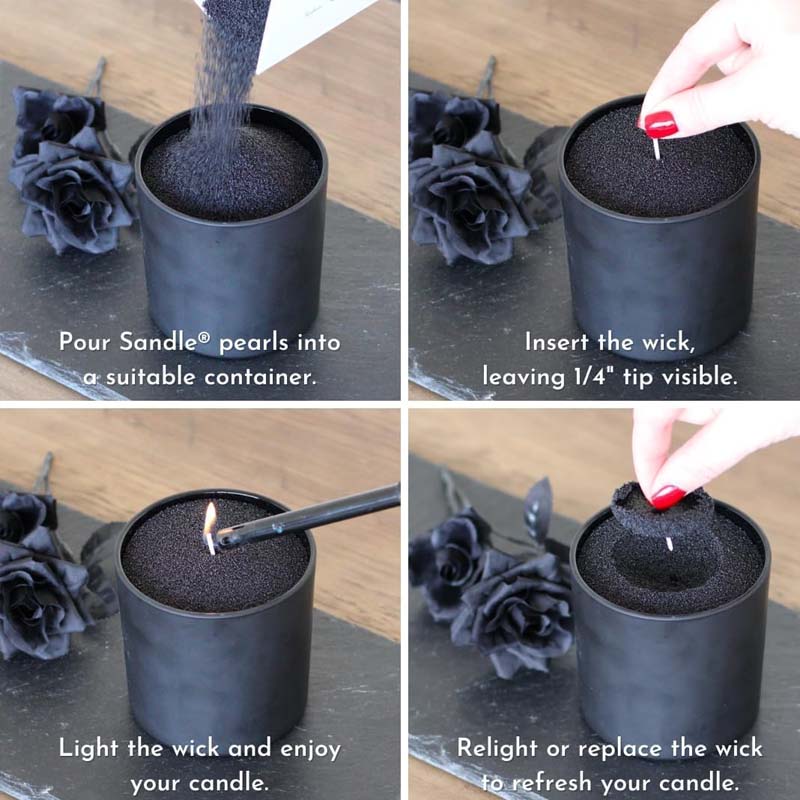 Sabbia Nera per Candele con St - Candle Making Equipment recensione e prezzo