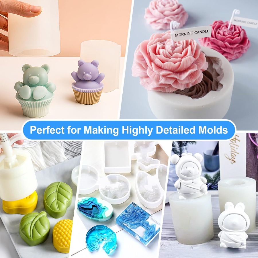 Kit per la creazione di stampi - Candle Making Equipment recensione e prezzo