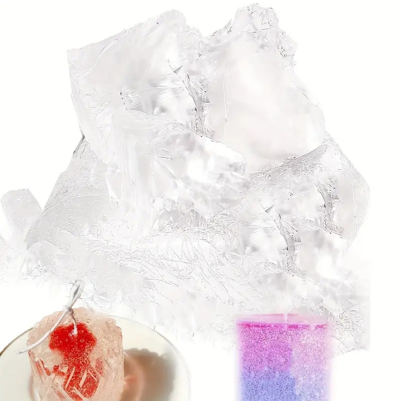 Cera di cristallo trasparente, - Candle Making Equipment recensione e prezzo